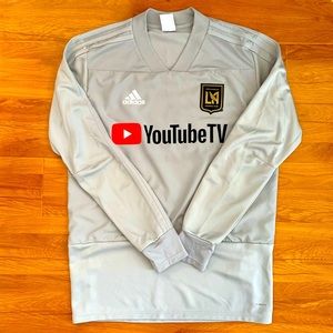 Adidas LAFC Long Sleeve Soccer Jersey